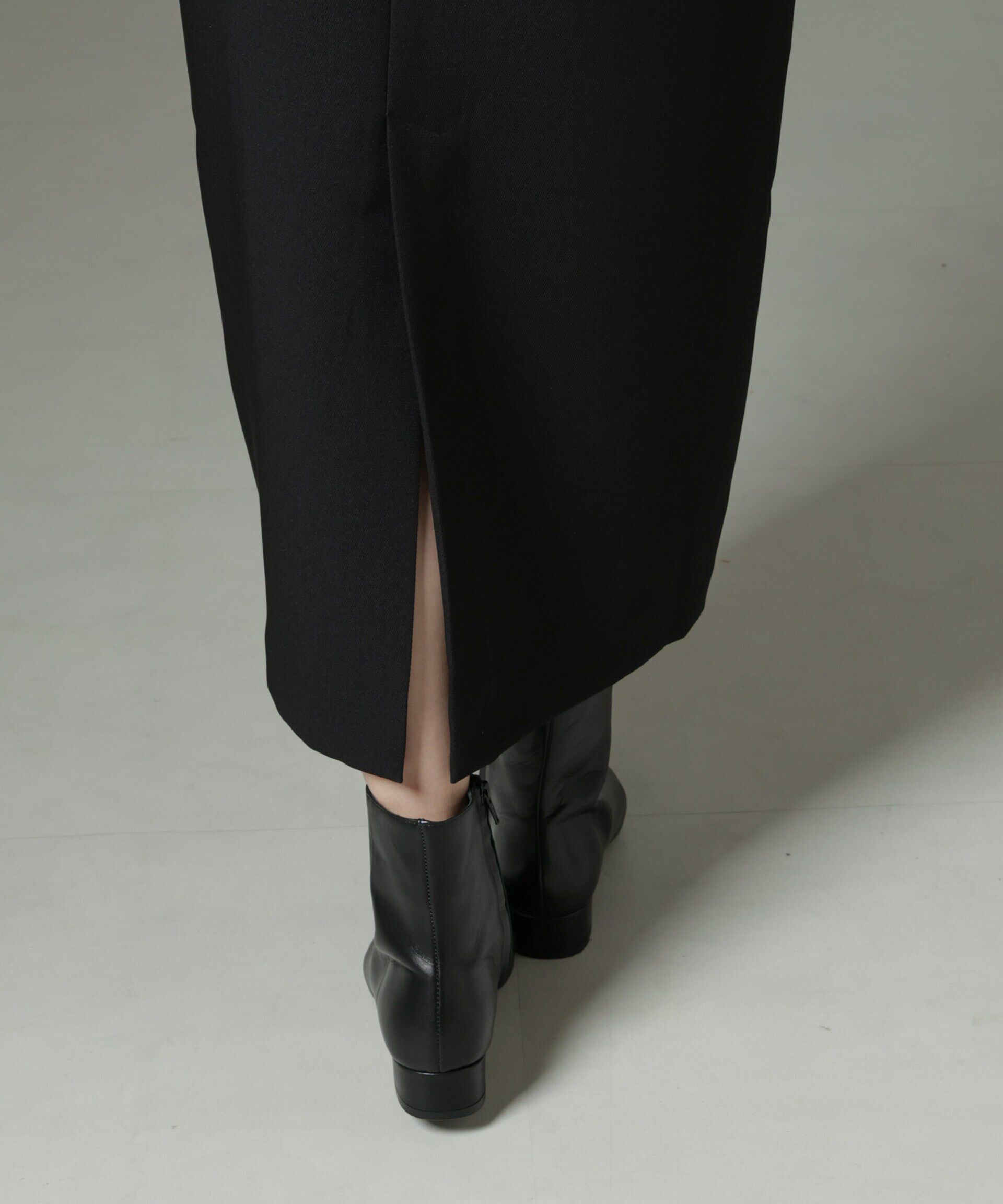 nano･universe「キーネックワンピース」|ワンピース|