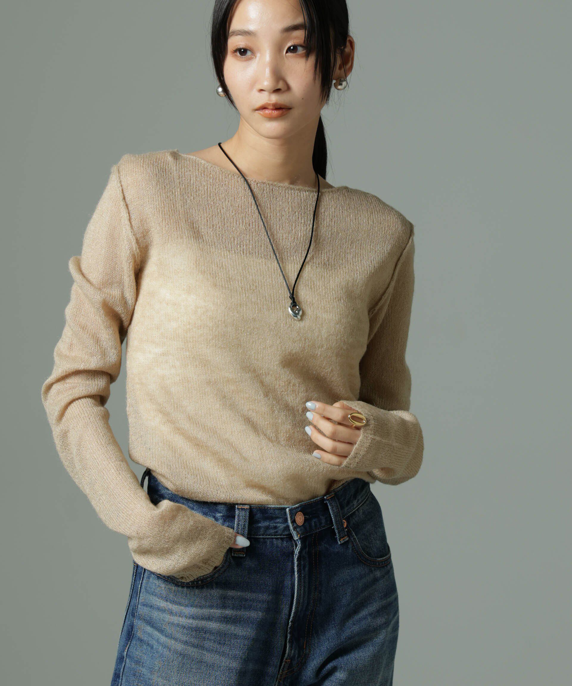 nano･universe「ビスチェセットニット」|ニット・セーター|