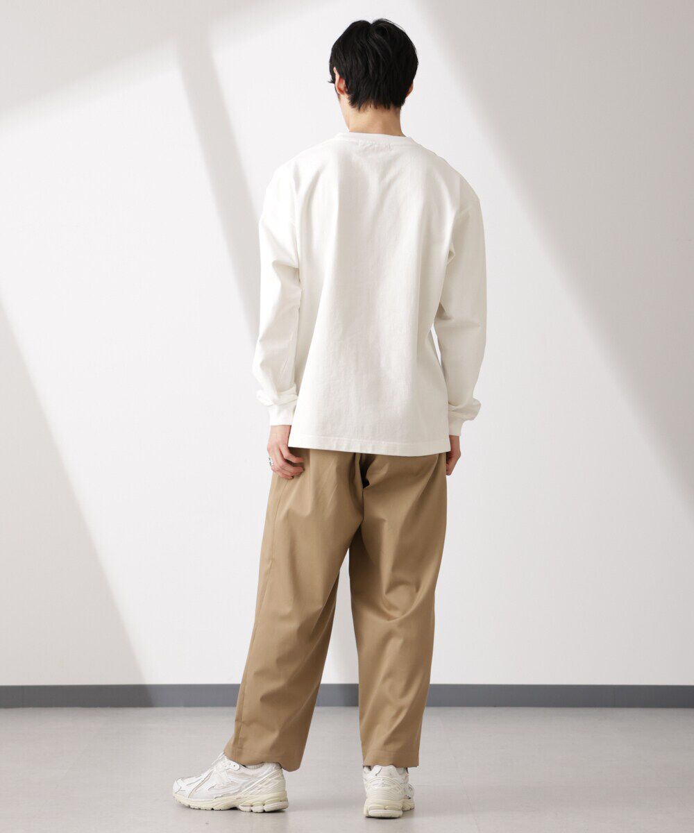 nano･universe「ヘビーオンスBigTシャツ 長袖」|Tシャツ・カットソー|