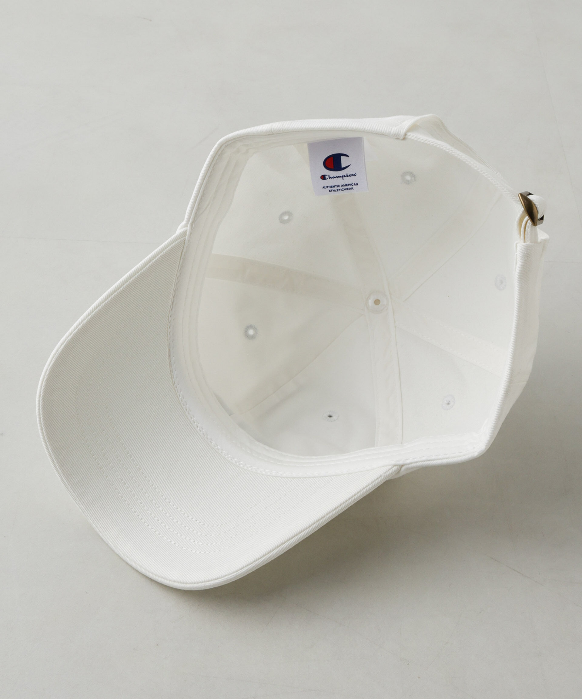 nano･universe「Champion/ツイルキャップ」|キャップ・キャスケット|