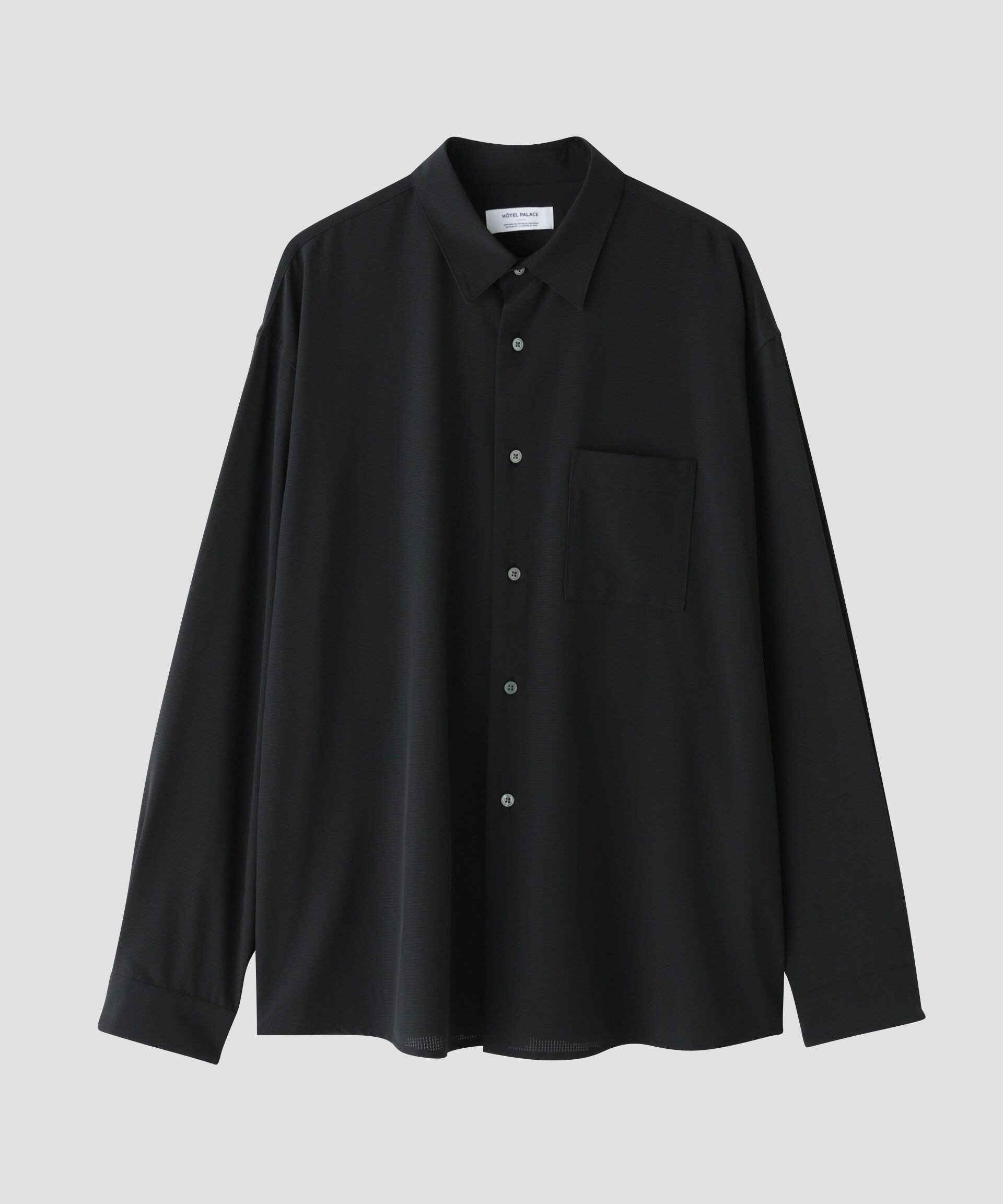 nano･universe「「HOTEL PALACE」オテルパラス アスレチックテックレギュラーカラーシャツ」|シャツ・ブラウス|