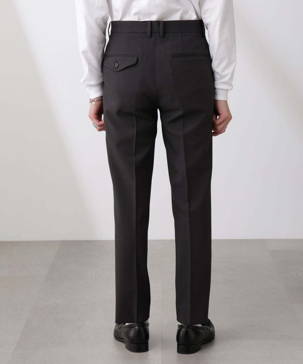 nano･universe「｢SOIGNE｣ECOPET(R)&times;AERO ツイルストレッチスラックス」|チノ|