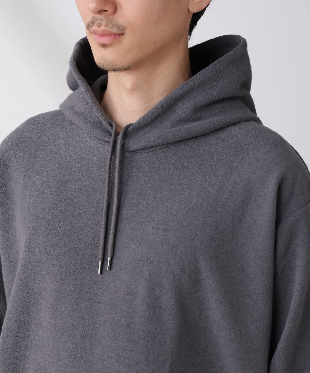 nano･universe「ブークレダンボールプルオーバーパーカー」|Tシャツ・カットソー|