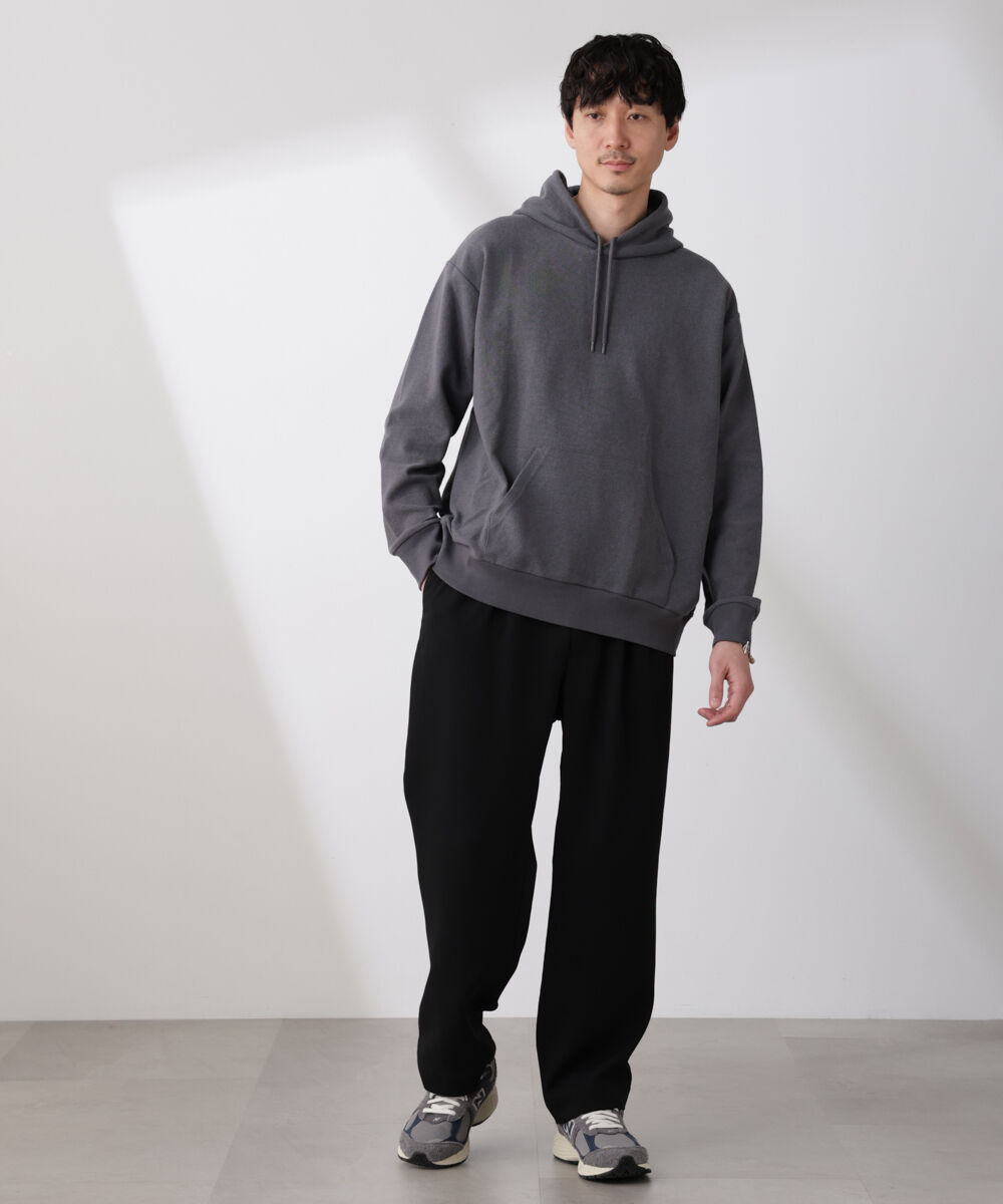 nano･universe「ブークレダンボールプルオーバーパーカー」|Tシャツ・カットソー|