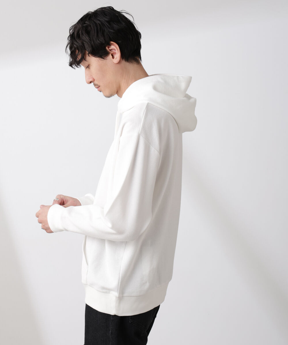 nano･universe「ブークレダンボールプルオーバーパーカー」|Tシャツ・カットソー|