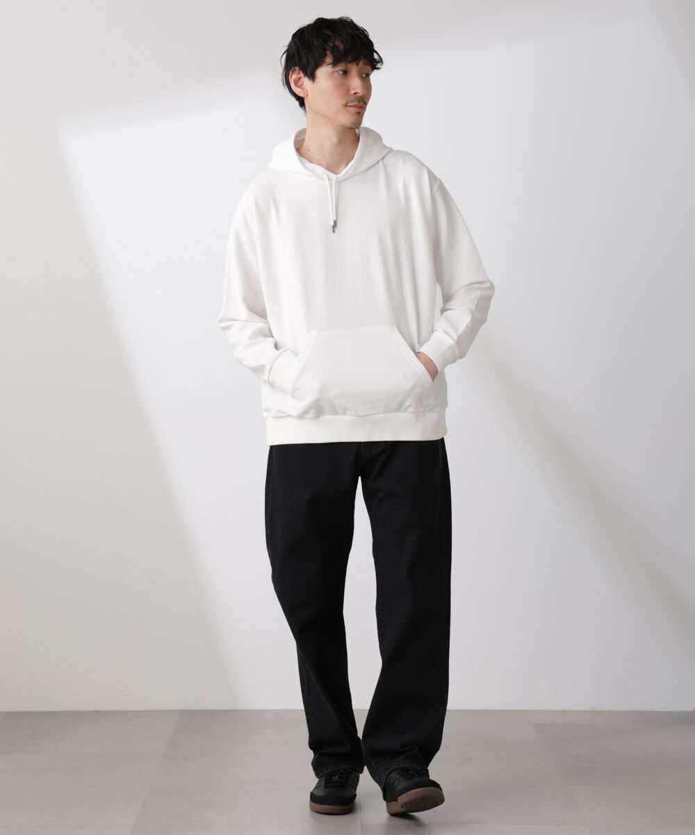 nano･universe「ブークレダンボールプルオーバーパーカー」|Tシャツ・カットソー|