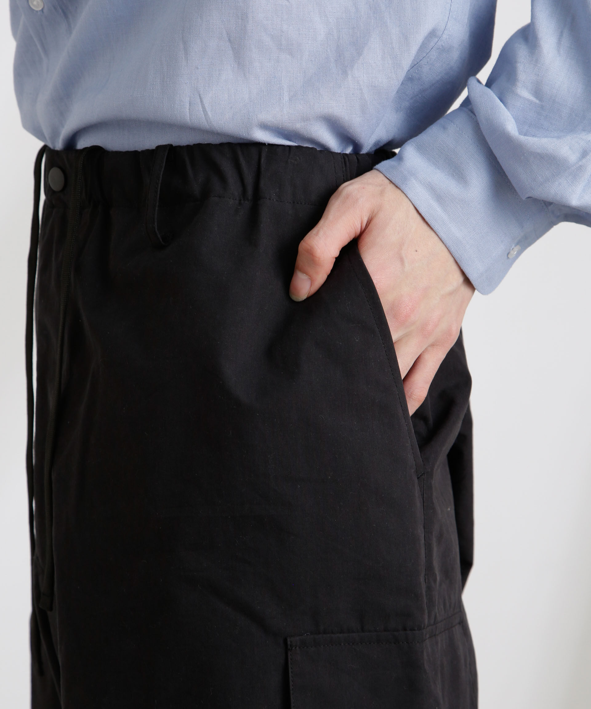 nano･universe「CNリラックスカーゴパンツ」|チノ|