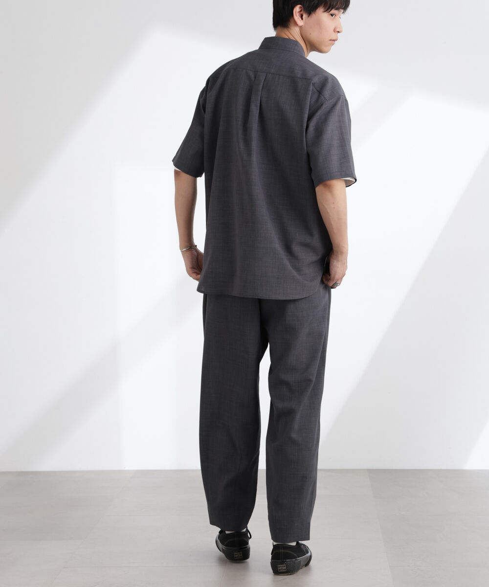 nano･universe「ライトウェイトドライパンツ(セットアップ可)」|チノ|