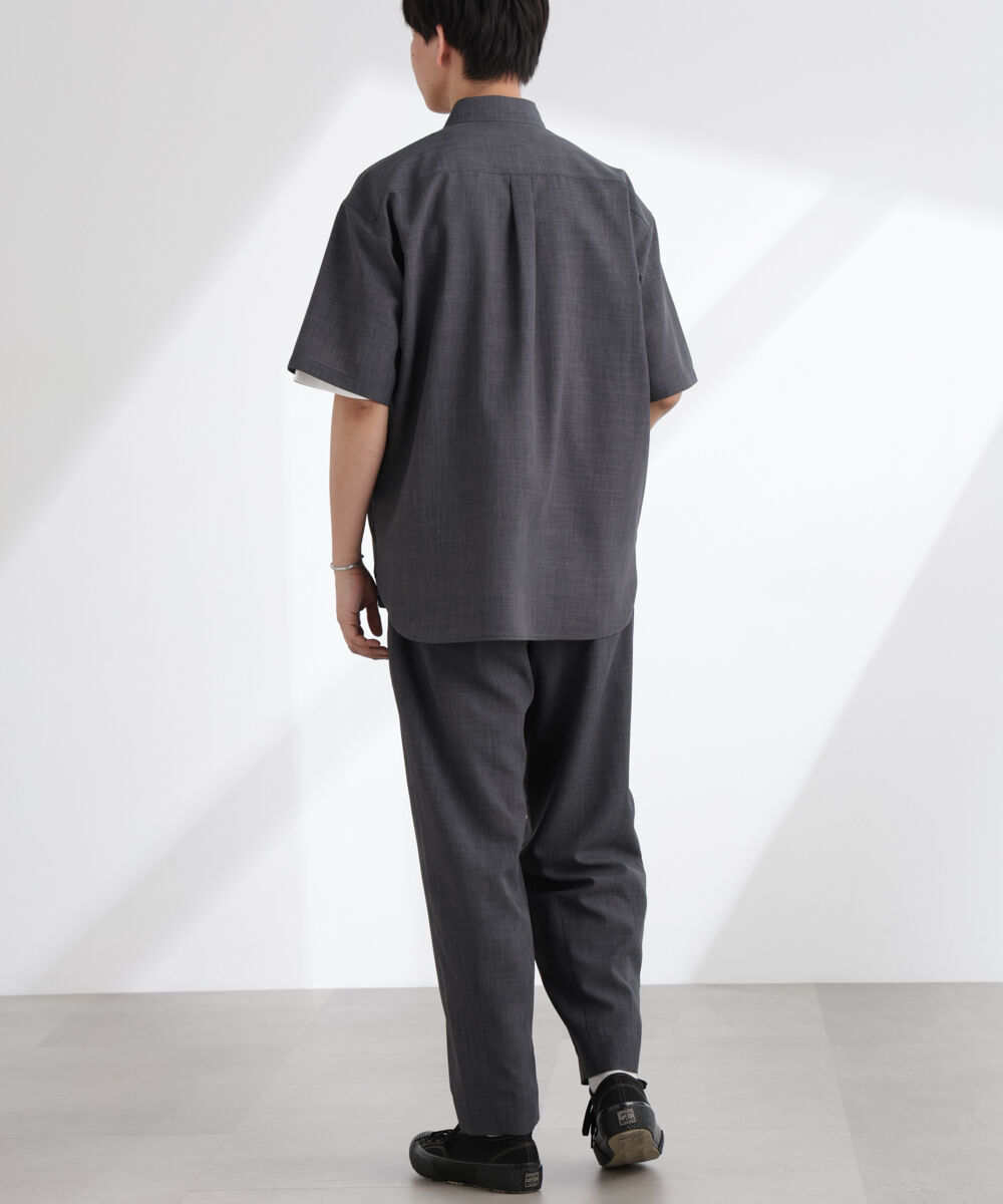 nano･universe「ライトウェイトドライパンツ(セットアップ可)」|チノ|