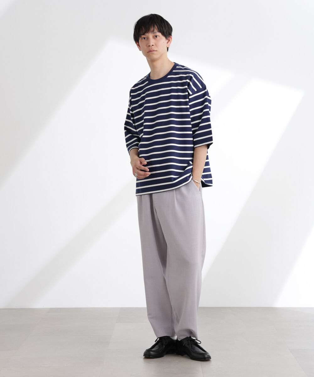 nano･universe「ライトウェイトドライパンツ(セットアップ可)」|チノ|