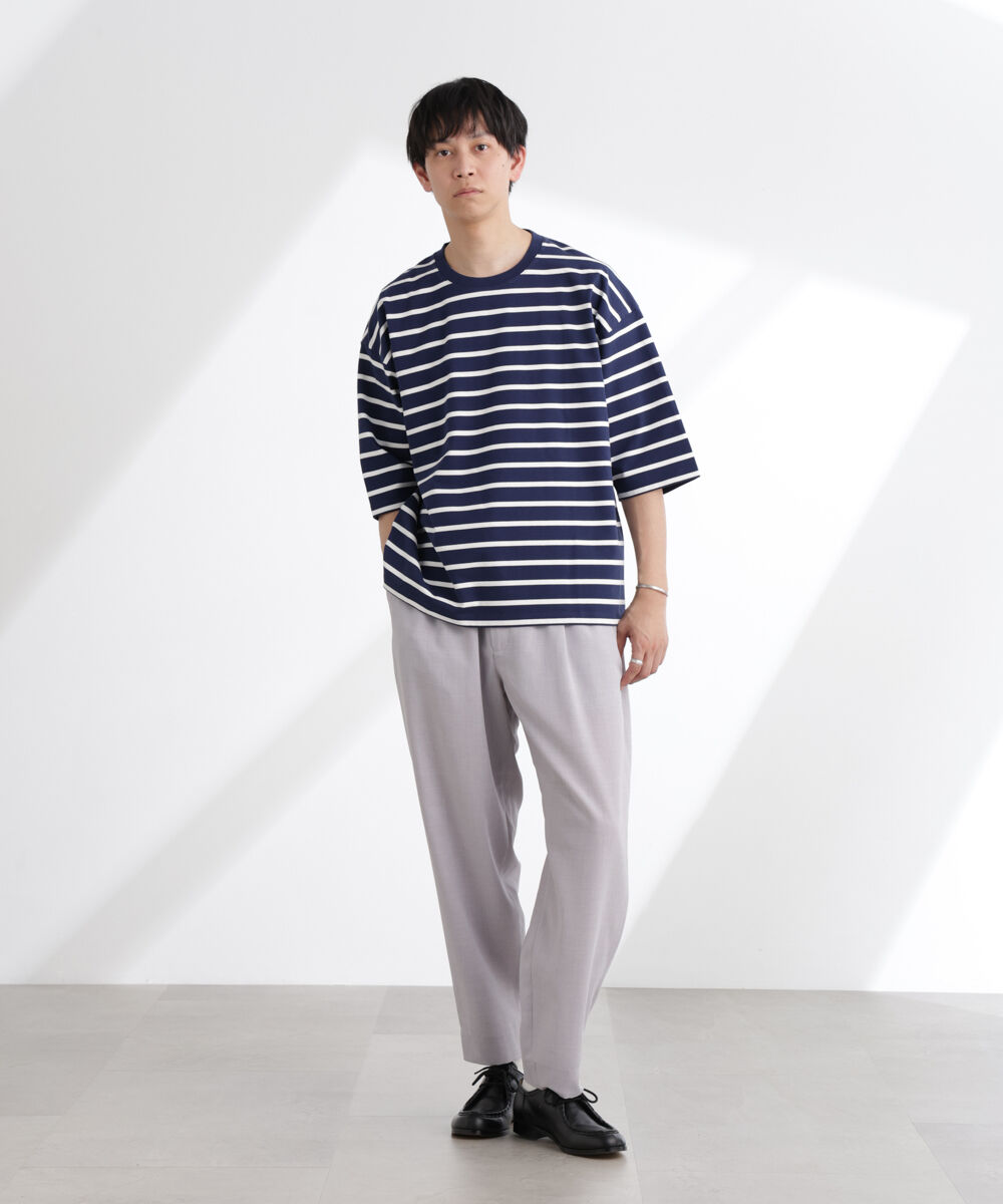 nano･universe「ライトウェイトドライパンツ(セットアップ可)」|チノ|