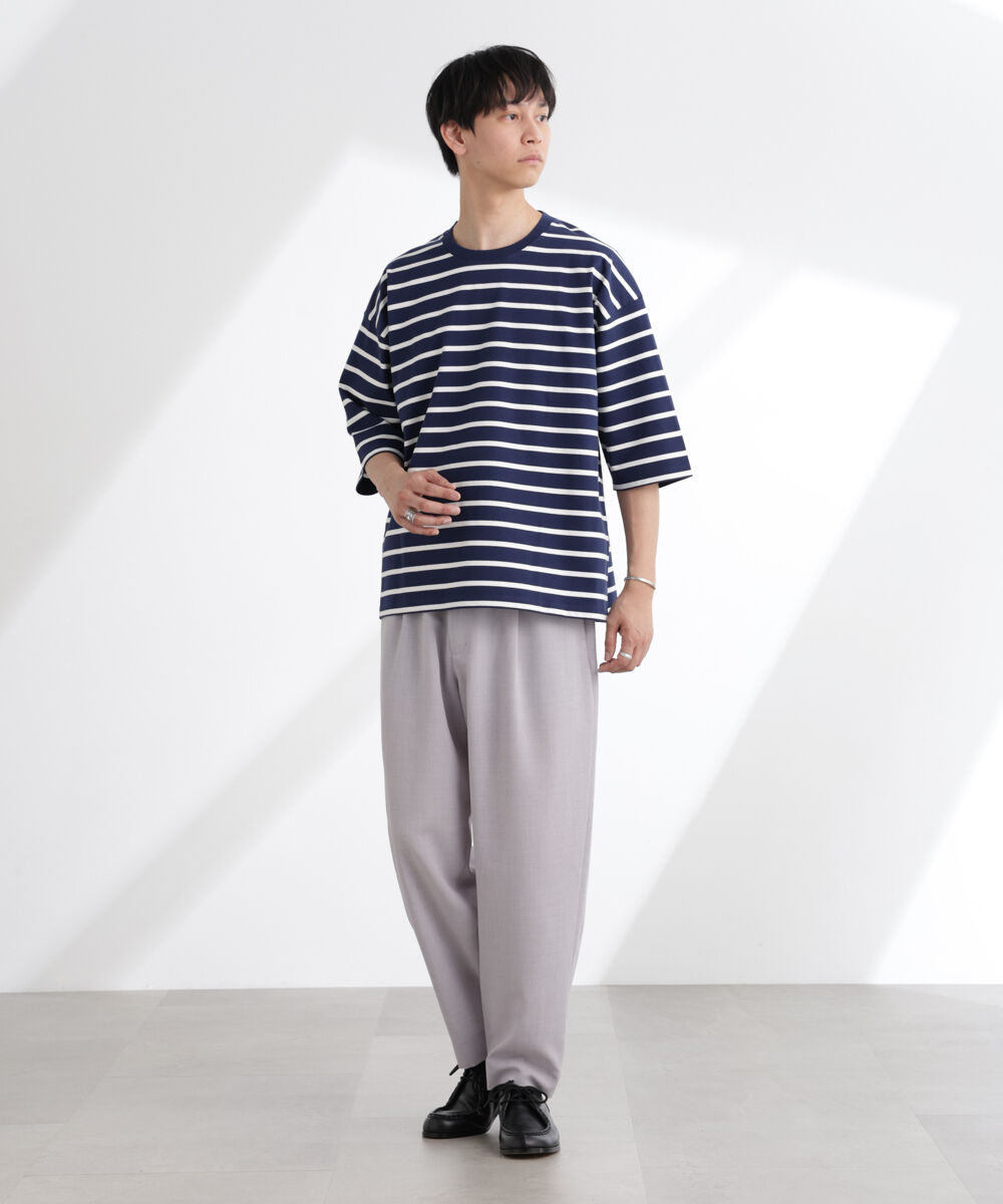 nano･universe「ライトウェイトドライパンツ(セットアップ可)」|チノ|