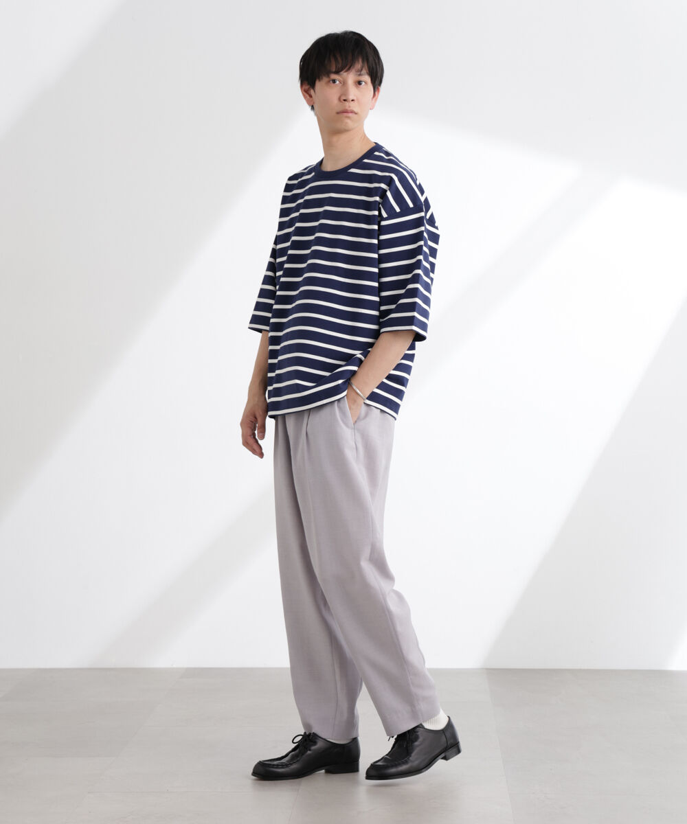 nano･universe「ライトウェイトドライパンツ(セットアップ可)」|チノ|