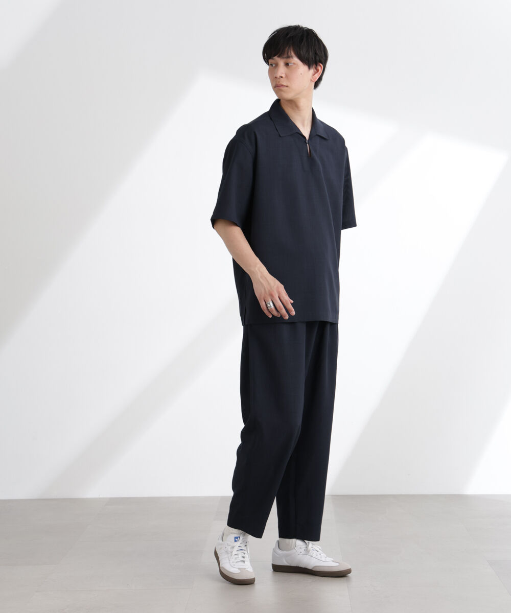 nano･universe「ライトウェイトドライパンツ(セットアップ可)」|チノ|