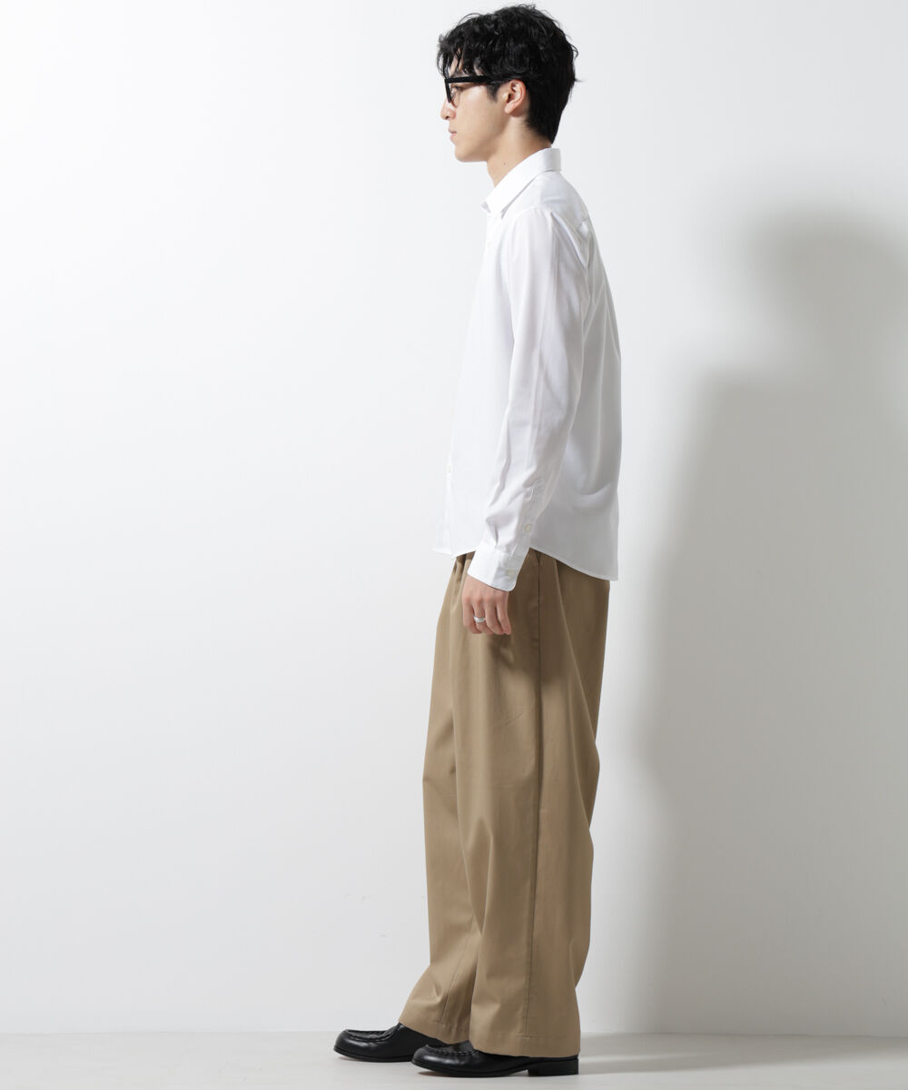 nano･universe「スタンダードレギュラーカラーシャツ/長袖」|シャツ・ブラウス|
