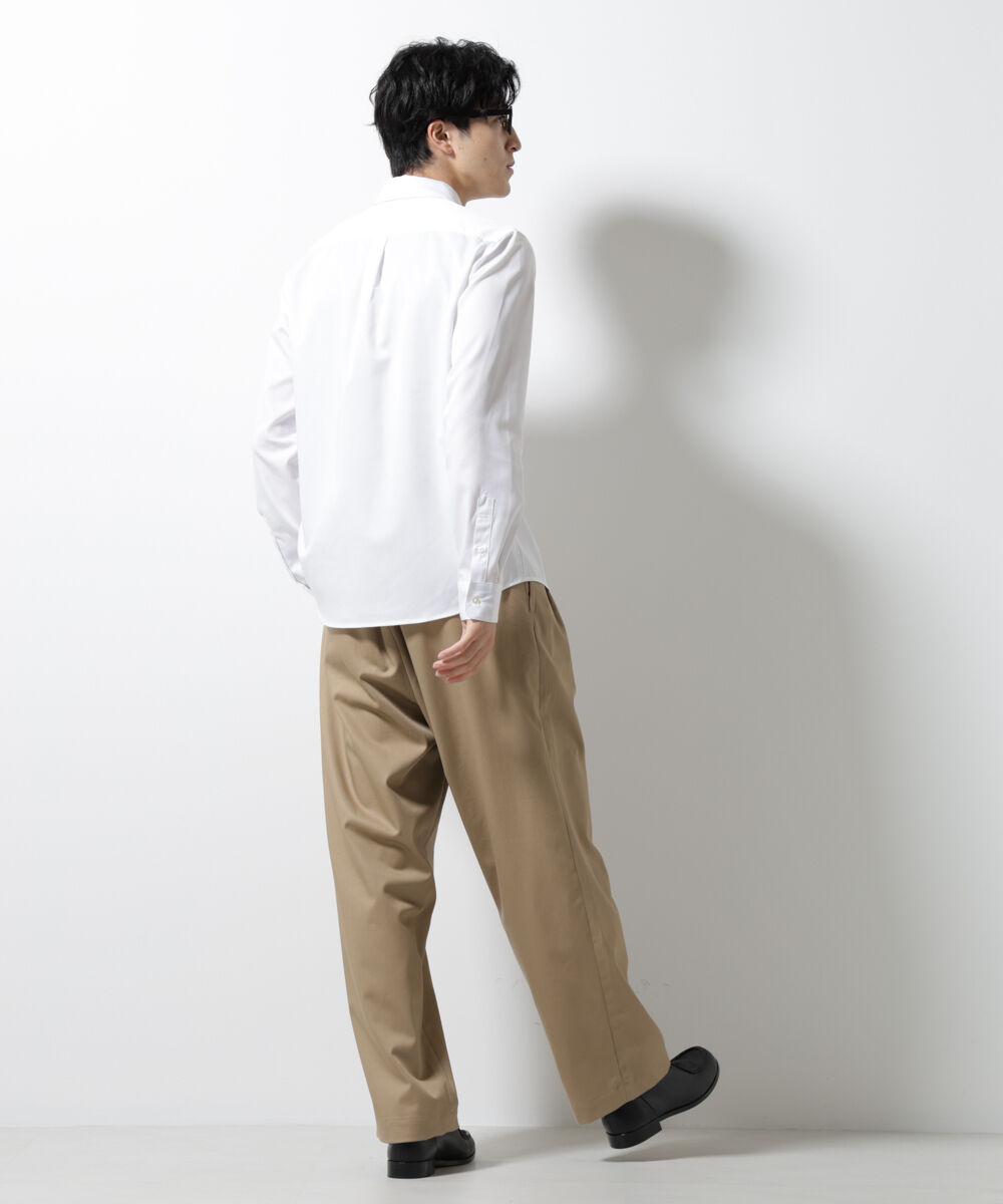 nano･universe「スタンダードレギュラーカラーシャツ/長袖」|シャツ・ブラウス|