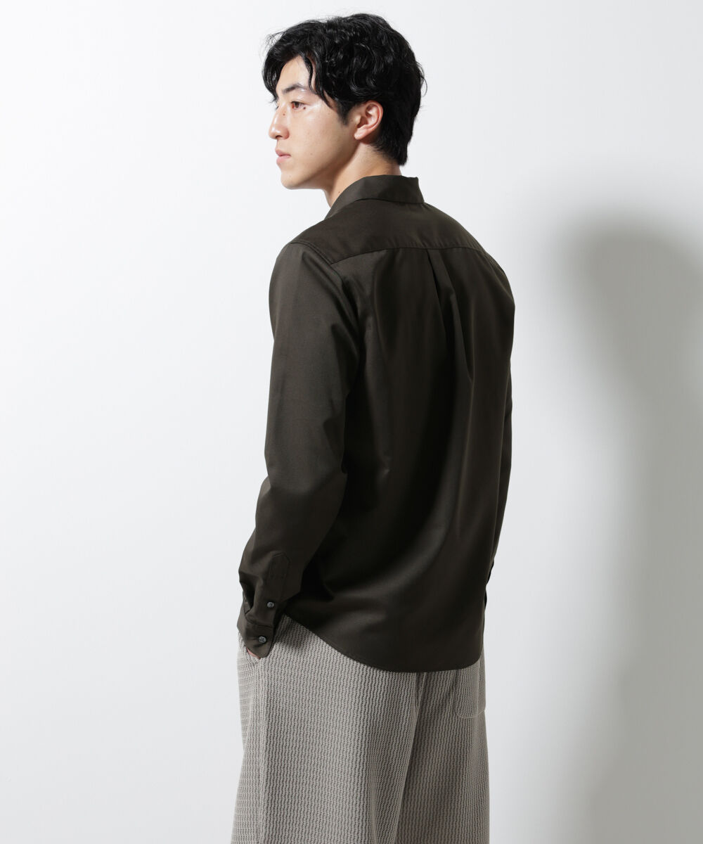 nano･universe「スタンダードレギュラーカラーシャツ/長袖」|シャツ・ブラウス|