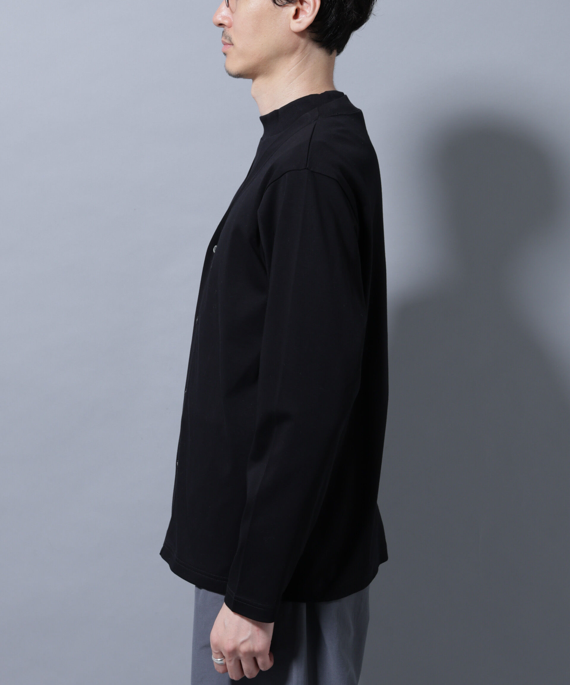 nano･universe「アンチスメルカーディガン 長袖」|Tシャツ・カットソー|