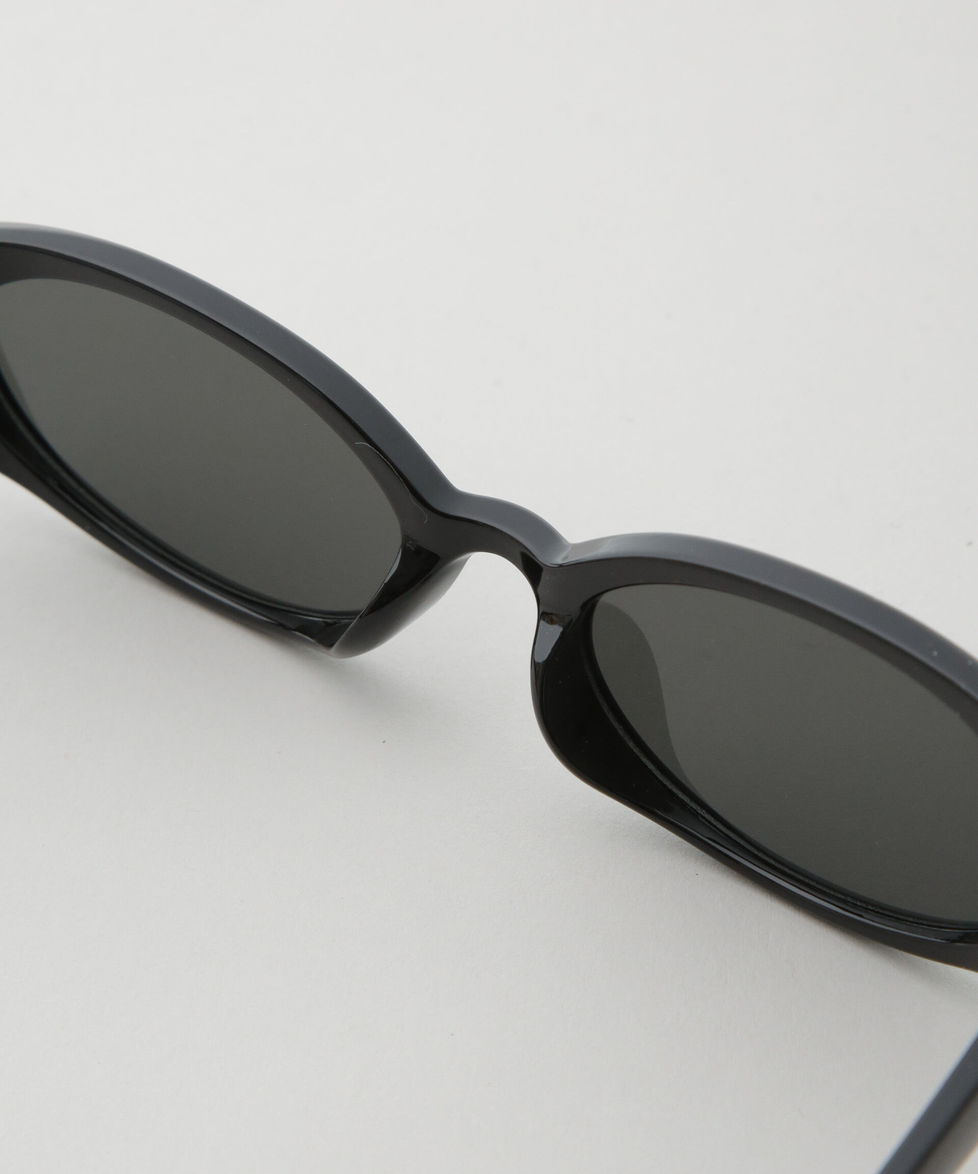 nano･universe「オーバルサングラス」|メガネ|