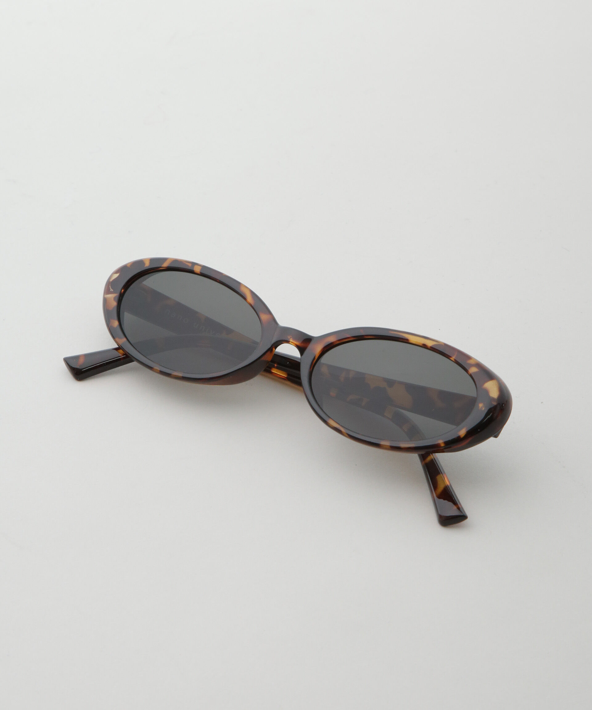 nano･universe「オーバルサングラス」|メガネ|