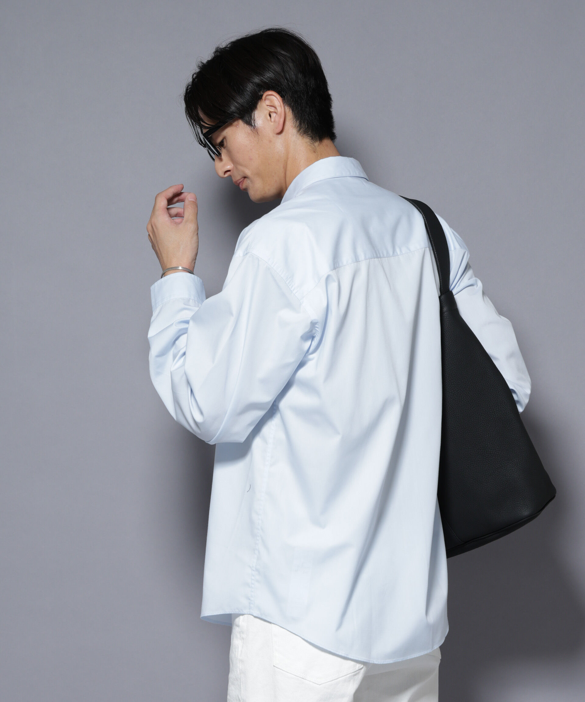 nano･universe「「大人のワイドシャツ」レギュラーカラー 長袖」|シャツ・ブラウス|