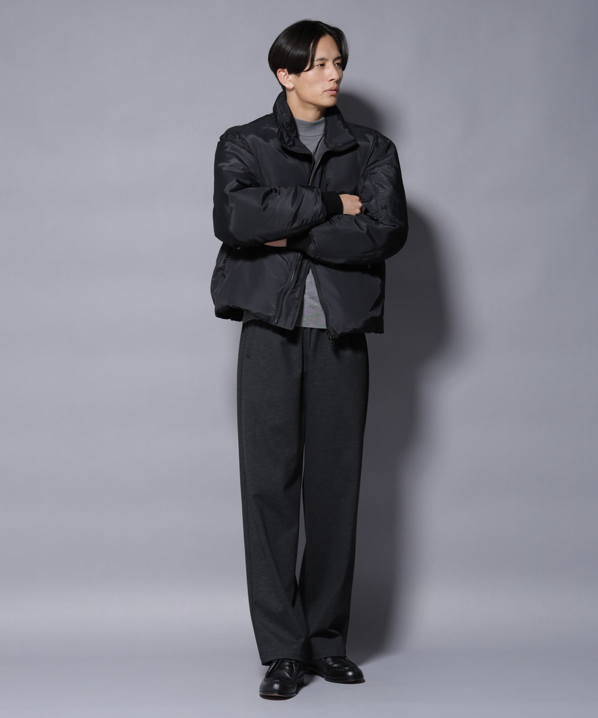 nano･universe「｢OGAWA PRODUCTS｣anewdown(R) スタンドダウン 難燃性、撥水」|ダウン|