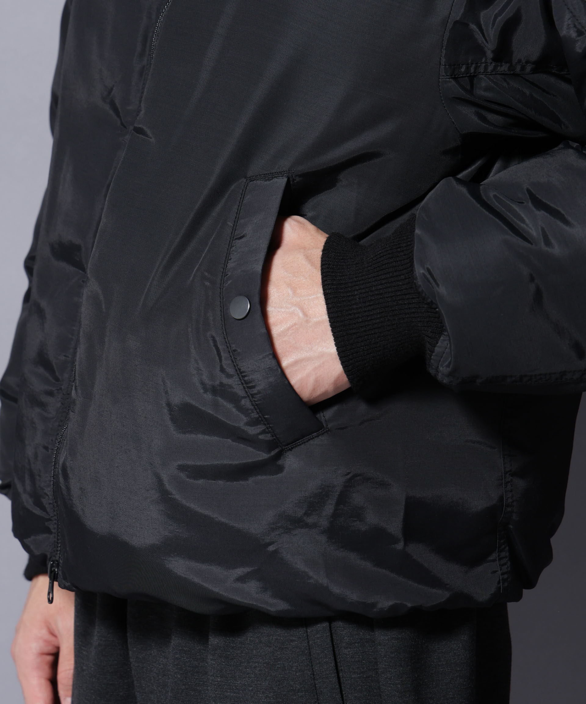 nano･universe「｢OGAWA PRODUCTS｣anewdown(R) スタンドダウン 難燃性、撥水」|ダウン|