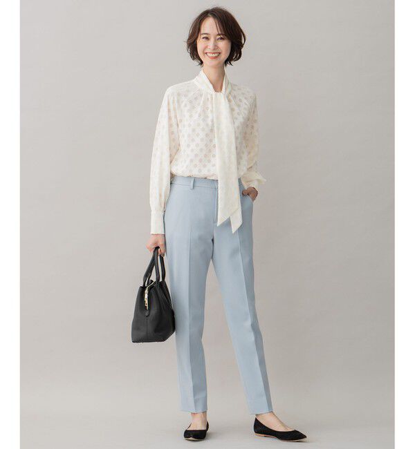 自由区「【XSサイズ～/洗える】TRギャバ テーパードパンツ」|その他|