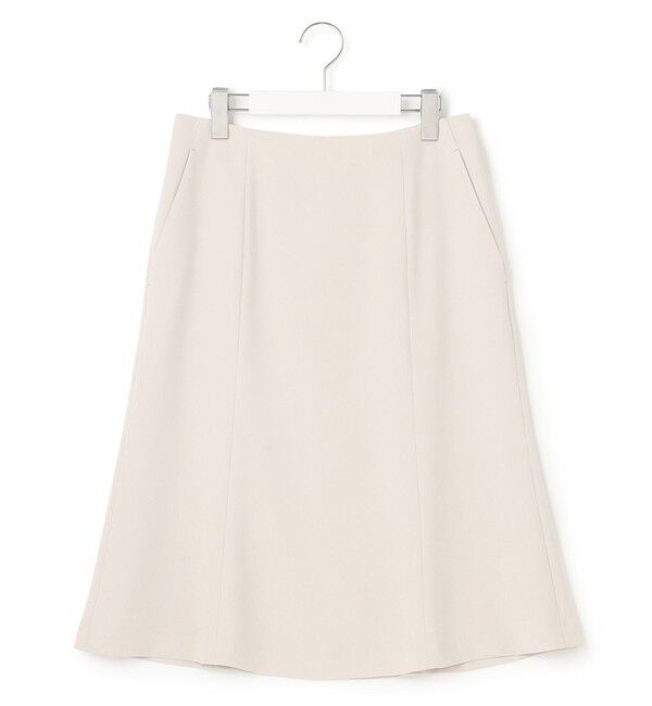 23区「【セットアップ対応/洗える】合繊 セットアップ スカート」|スカート|