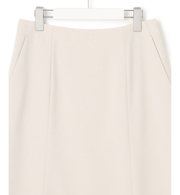 23区「【セットアップ対応/洗える】合繊 セットアップ スカート」|スカート|