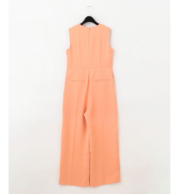  「リネンタッチジャンプスーツ」|オールインワン|