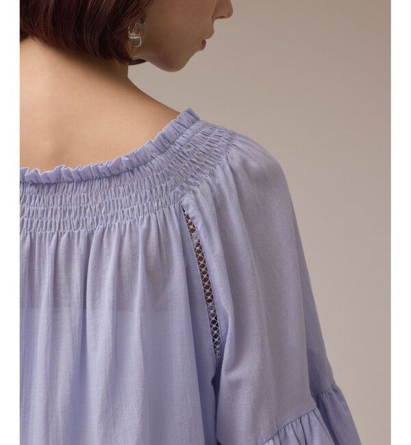 GRACE CONTINENTAL「バルーンカフタントップ」|シャツ・ブラウス|