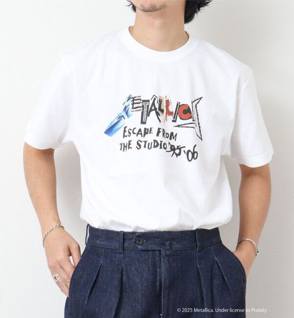 NOLLEY'S goodman「【GOOD ROCK SPEED】別注 アーティスト/キャラクター/企業 プリントTシャツ 25SS」|Tシャツ・カットソー|ホワイト系2