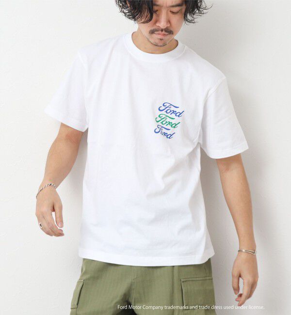 NOLLEY'S goodman「【GOOD ROCK SPEED】別注 アーティスト/キャラクター/企業 プリントTシャツ 25SS」|Tシャツ・カットソー|ホワイト系4