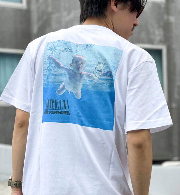 NOLLEY'S goodman「【GOOD ROCK SPEED】別注 NIRVANA / ニルヴァーナ プリントTシャツ 25SS」|Tシャツ・カットソー|