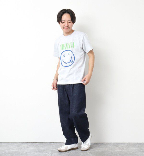 NOLLEY'S goodman「【GOOD ROCK SPEED】別注 NIRVANA / ニルヴァーナ プリントTシャツ 25SS」|Tシャツ・カットソー|
