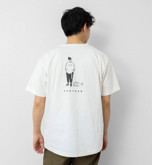 NOLLEY'S goodman「【BARNS OUTFITTERS】別注タフネックT PARTNER 25SS」|Tシャツ・カットソー|