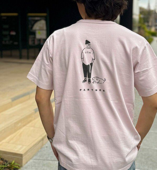 NOLLEY'S goodman「【BARNS OUTFITTERS】別注タフネックT PARTNER 25SS」|Tシャツ・カットソー|