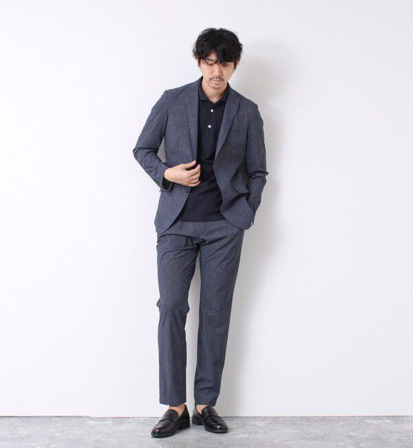 NOLLEY'S goodman「《ビジカジ/セットアップ対応》接触冷感4WAYストレッチジャケット 25SS」|テーラードジャケット|