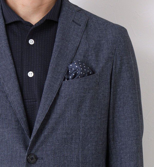 NOLLEY'S goodman「《ビジカジ/セットアップ対応》接触冷感4WAYストレッチジャケット 25SS」|テーラードジャケット|