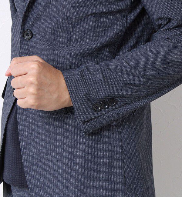 NOLLEY'S goodman「《ビジカジ/セットアップ対応》接触冷感4WAYストレッチジャケット 25SS」|テーラードジャケット|