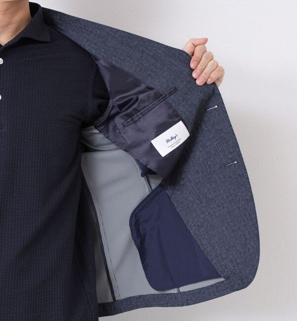NOLLEY'S goodman「《ビジカジ/セットアップ対応》接触冷感4WAYストレッチジャケット 25SS」|テーラードジャケット|
