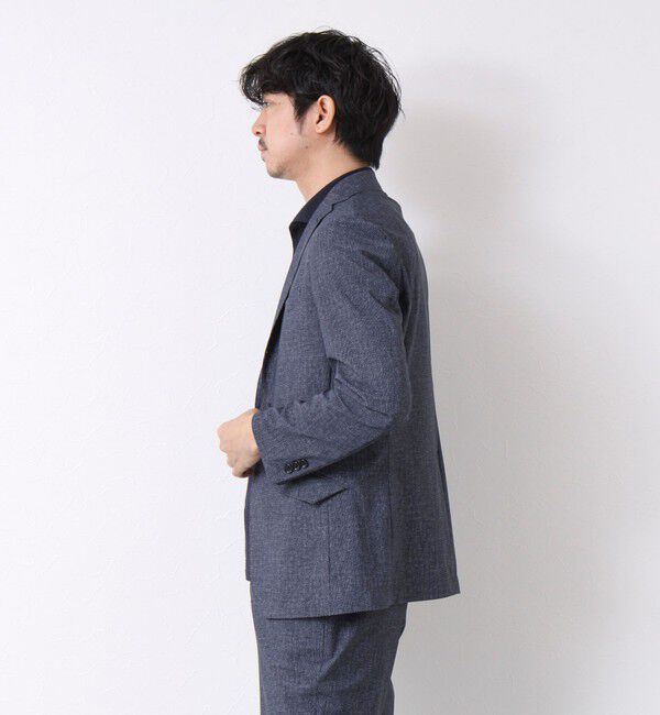 NOLLEY'S goodman「《ビジカジ/セットアップ対応》接触冷感4WAYストレッチジャケット 25SS」|テーラードジャケット|