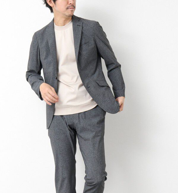 NOLLEY'S goodman「《ビジカジ/セットアップ対応》接触冷感4WAYストレッチジャケット 25SS」|テーラードジャケット|