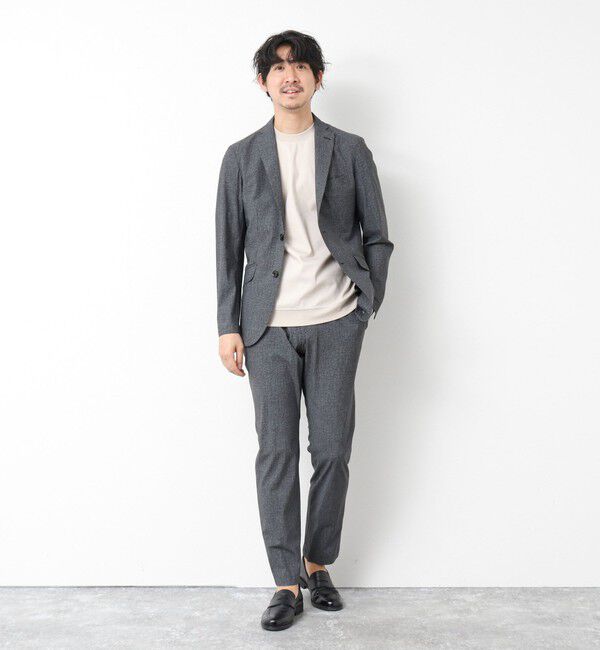 NOLLEY'S goodman「《ビジカジ/セットアップ対応》接触冷感4WAYストレッチジャケット 25SS」|テーラードジャケット|