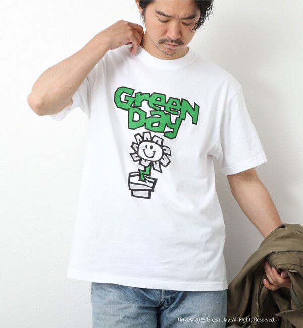 NOLLEY'S goodman「【GOOD ROCK SPEED】別注 アーティスト/企業/ プリントTシャツ 25SS」|Tシャツ・カットソー|ホワイト系その他