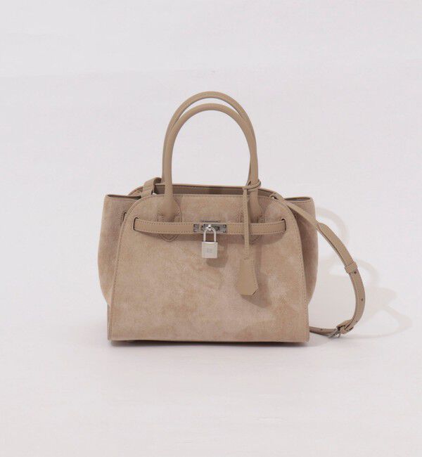 SINBONO/シンボノ】 スエードコンビトートバッグ（NOLLEY'S）｜ルミネ