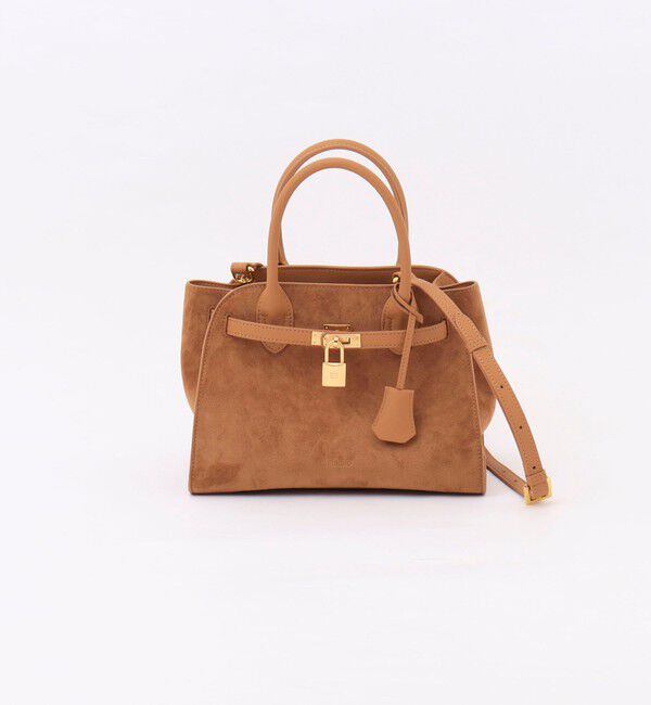 SINBONO/シンボノ】 スエードコンビトートバッグ（NOLLEY'S）｜ルミネ