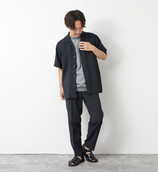 NOLLEY'S goodman「《セットアップ対応》《EVALET》吸水速乾 ストレッチ イージーパンツ 25SS」|チノ|