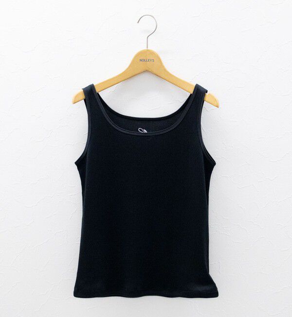 NOLLEY'S「テレコ配色タンクトップ」|タンクトップ|
